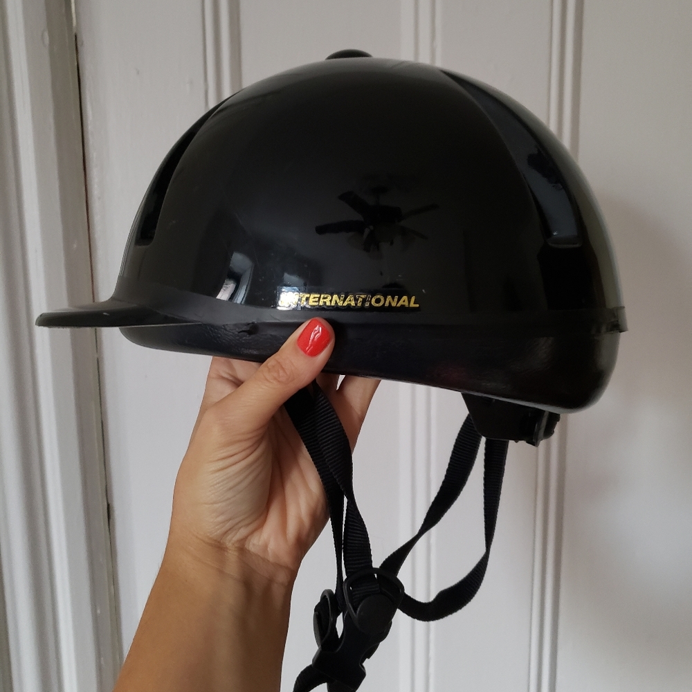 International Adjustable Riding Helmet